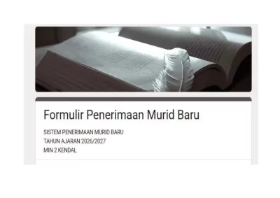 Pengumunan Online